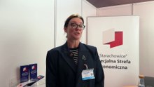 Aleksandra Woźniak-Czaplarska, zastępca Dyrektora Biura Zarządzania Obszarem i Obsługi Inwestora Specjalnej Strefy Ekonomicznej Starachowice