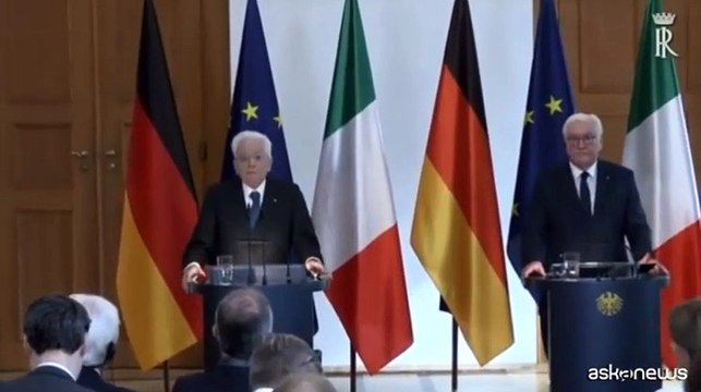Migranti, Mattarella: problema si risolve con ingressi regolari