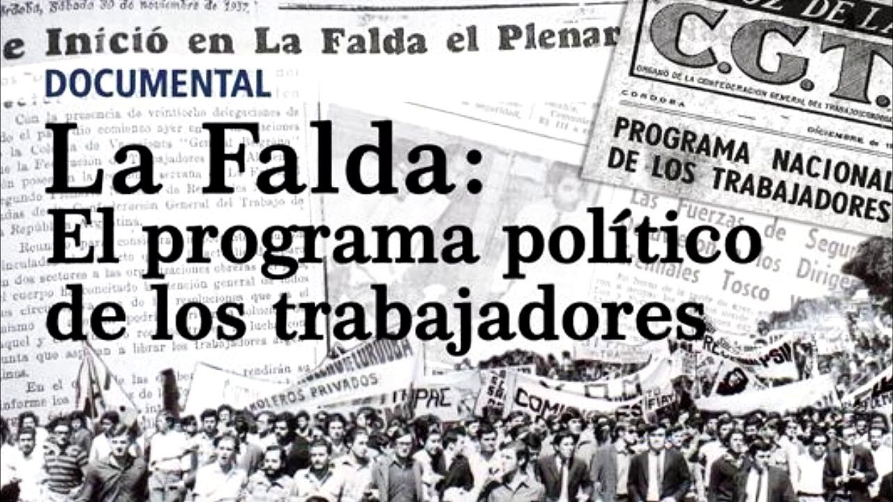 El programa de La Falda