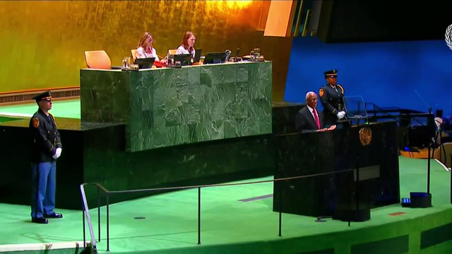 Entèvansyon Prezidan KPT a sou tribin Nasyozini sou dwa migran ayisyen yo ki pa sispann vyole.