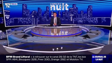 Thomas Joubert a présenté "Le journal de la nuit" de BFMTV une dernière fois le jeudi 12 septembre 2024.