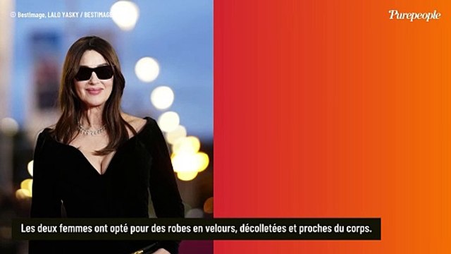 DUEL DE LOOKS Monica Bellucci vs Amal Clooney, qui remporte le match avec cette tenue en velours très glamour ?