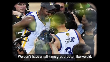 Kerr talks Steph, Draymond and 11th season as Warriors coach