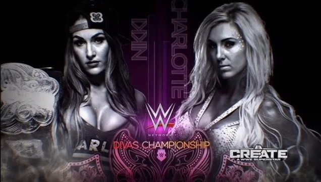 WWE Night Of Champions 2015 - Charlotte vs Nikki Bella (WWE Divas Championship)