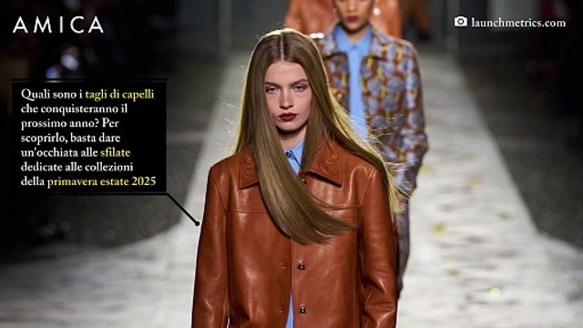 I tagli di capelli più belli della P/E 2025, secondo le sfilate
