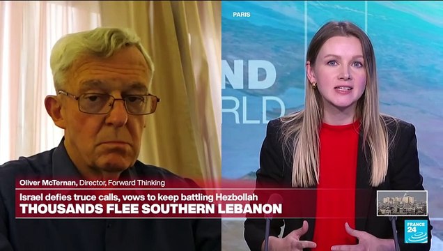 As 700 Lebanese have been killed in Israeli strikes, Hezbollah responds with rockets