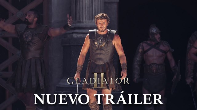 Gladiator II Nuevo Tráiler I Paul Mescal, Pedro Pascal, Denzel Washington, Ridley Scott