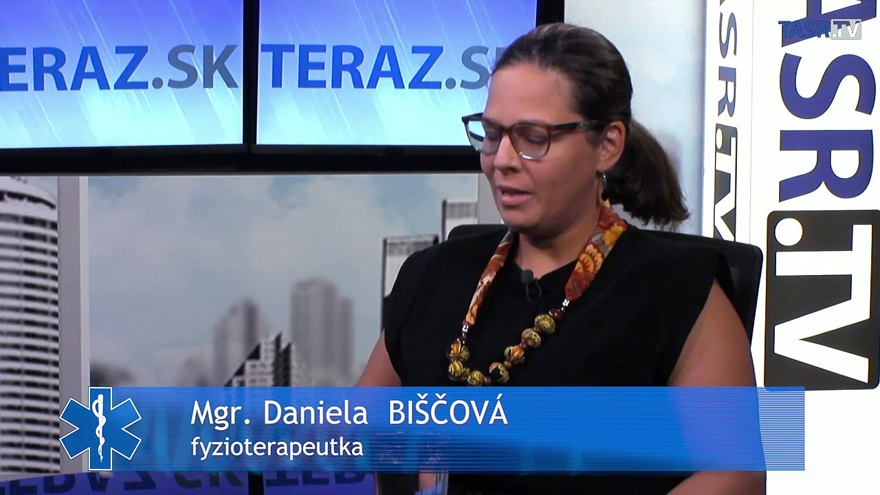 BIŠČOVÁ: Sedavá práca ničí chrbticu, pomôcť môže aj krabica od topánok
