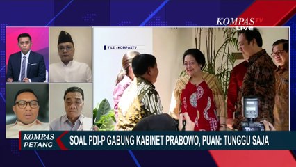 Politisi Gerindra dan PDI-P Bahas Isu Masuknya Partai Banteng ke Kabinet Prabowo: Tunggu Megawati?