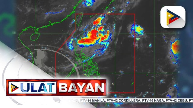 Bagyong #JulianPH, napanatili ang lakas habang nasa karagatan sa silangang bahagi ng Batanes