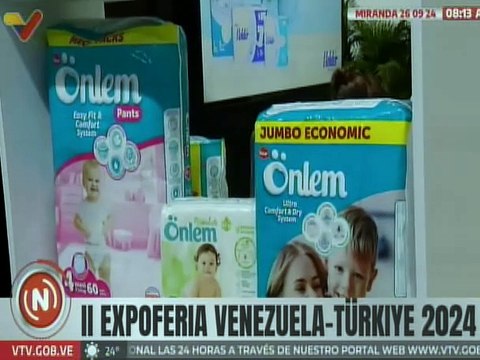 II Expoferia Venezuela-Türkiye 2024: Empresarios turcos traen ideas innovadoras para los productos