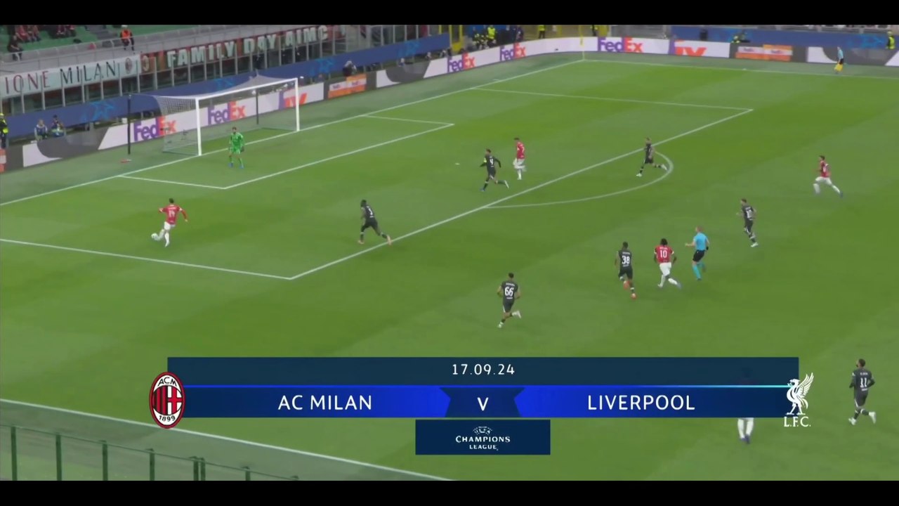 Champions League Round 1