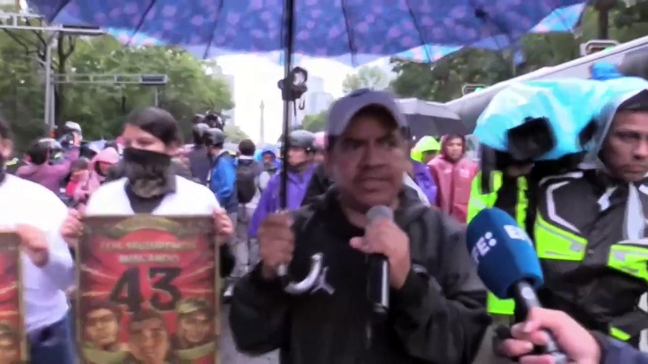 Luego de 10 años del caso Ayotzinapa, padres y madres siguen reclamando verdad