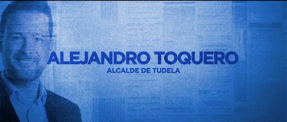 'Cara a cara' el martes con el alcalde de Tudela, Alejandro Toquero