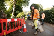 Flooding Clean Up in Church Stretton After Horrendous Flooding Overnight