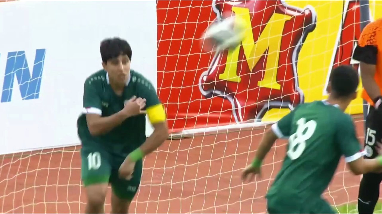 التصفيات المؤهلة لكأس اسيا 2025 - تحت 19 سنة   اهداف العراق  في مرمى   الفلبين  27-9-2024
