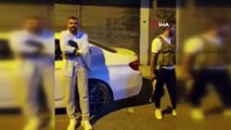 Gaziantep'te elinde uzun namlulu silahlar olan bir grup husumetlilerini tehdit etti! Ekipler hemen paketledi