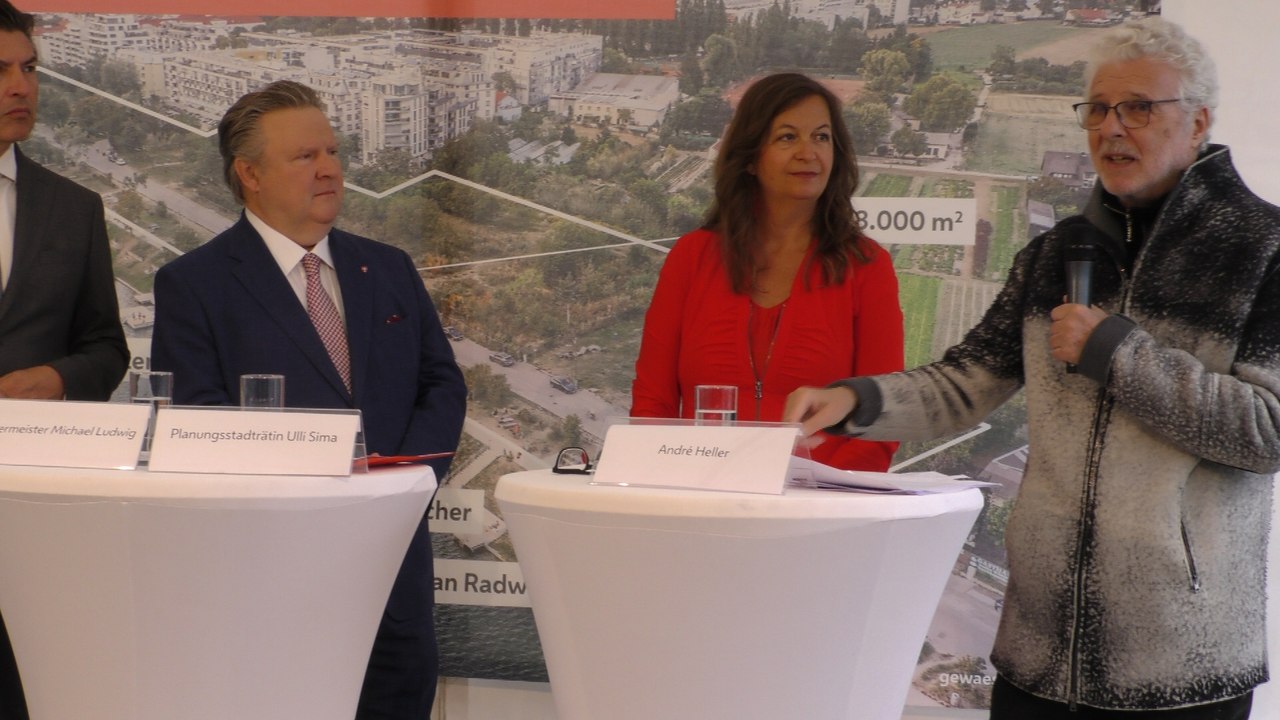 Natur- und Kunstoase als öffentlichen Park an der Alten Donau – geplant und betreut von André Heller