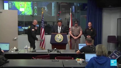 Millions without power as Helene lashes the South of the USA with wind and sheets of rain