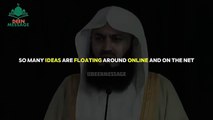 Only Allah knows - Mufti Menk #muftimenk #islamic #allah #motivation