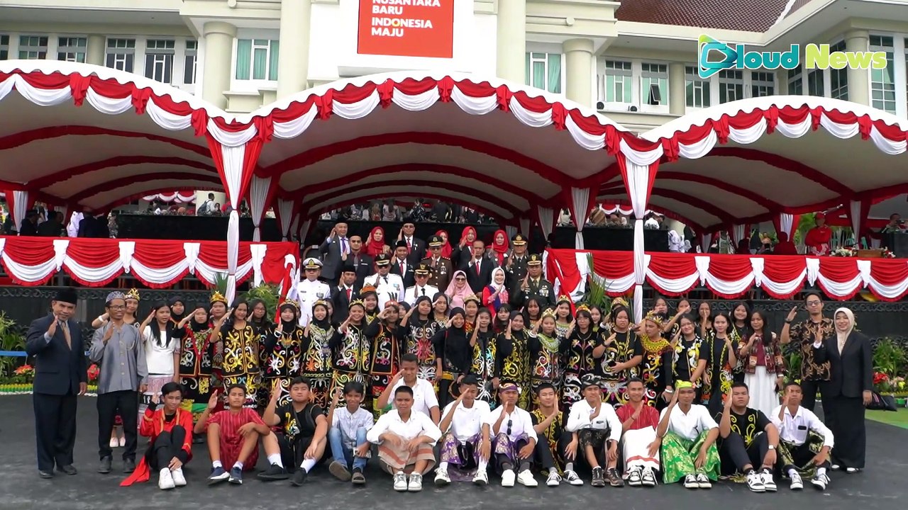 Peringatan HUT RI Ke-79, Akbar Tanjung Sampaikan Pesan Untuk Generasi Muda
