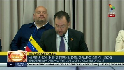 Amigos en Defensa de la Carta de Naciones Unidas se reúnen en Nueva York