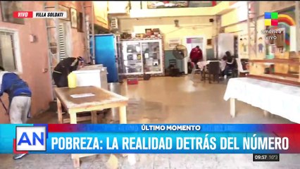 Margarita Barrientos: "Sigue aumentando la pobreza", y dijo: "No recibimos nada del Gobierno"