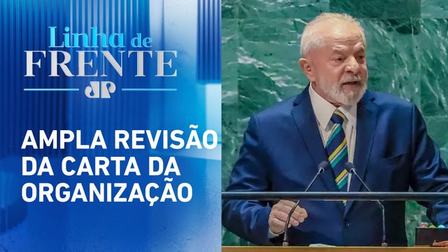 Lula cobra reforma das Nações Unidas em reunião do G20 na ONU; bancada analisa | LINHA DE FRENTE