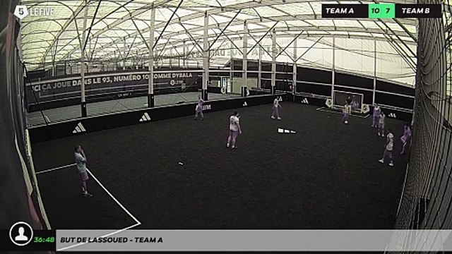 But de Lassoued - Team A