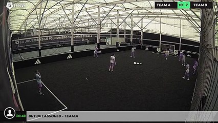 But de Lassoued - Team A