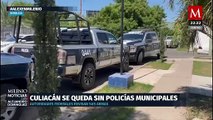 Culiacán sin policías municipales', a 18 días de la inseguridad por enfrentamientos entre sicarios