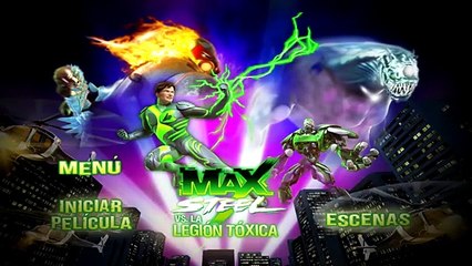 Max Steel vs La Legión Tóxica