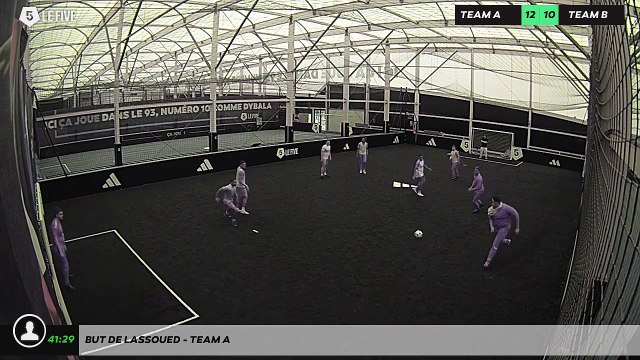 But de Lassoued - Team A