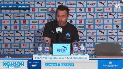 OM : Roberto De Zerbi fait toujours confiance à Leonardo Balerdi