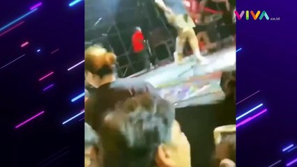 Viral Aksi Panggung Vincent Rompies dan Teenage Death Star di Pestapora 2024 🎸