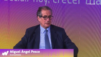 #CFOSummit | Mano a Mano con Miguel Ángel Pesce