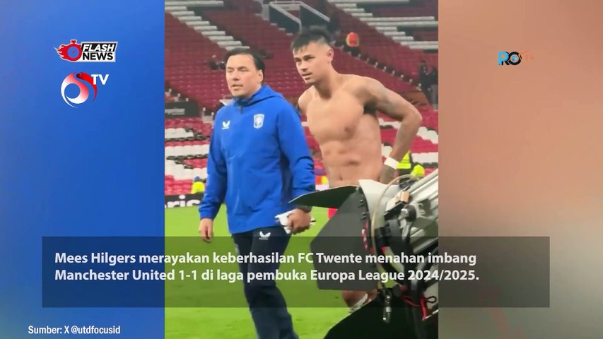 Mees Hilgers Kibarkan Merah Putih di Old Trafford, Kandang Manchester United