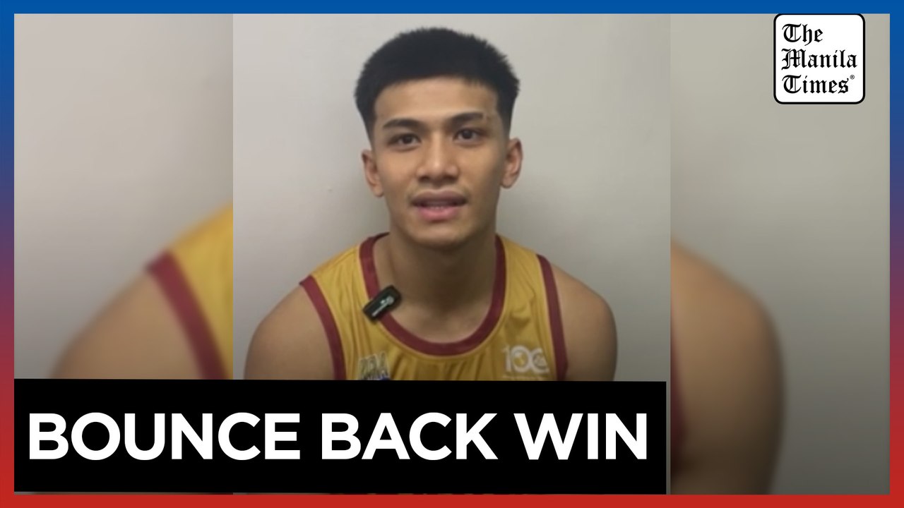 Mapua bounces back, defeats  San Sebastian