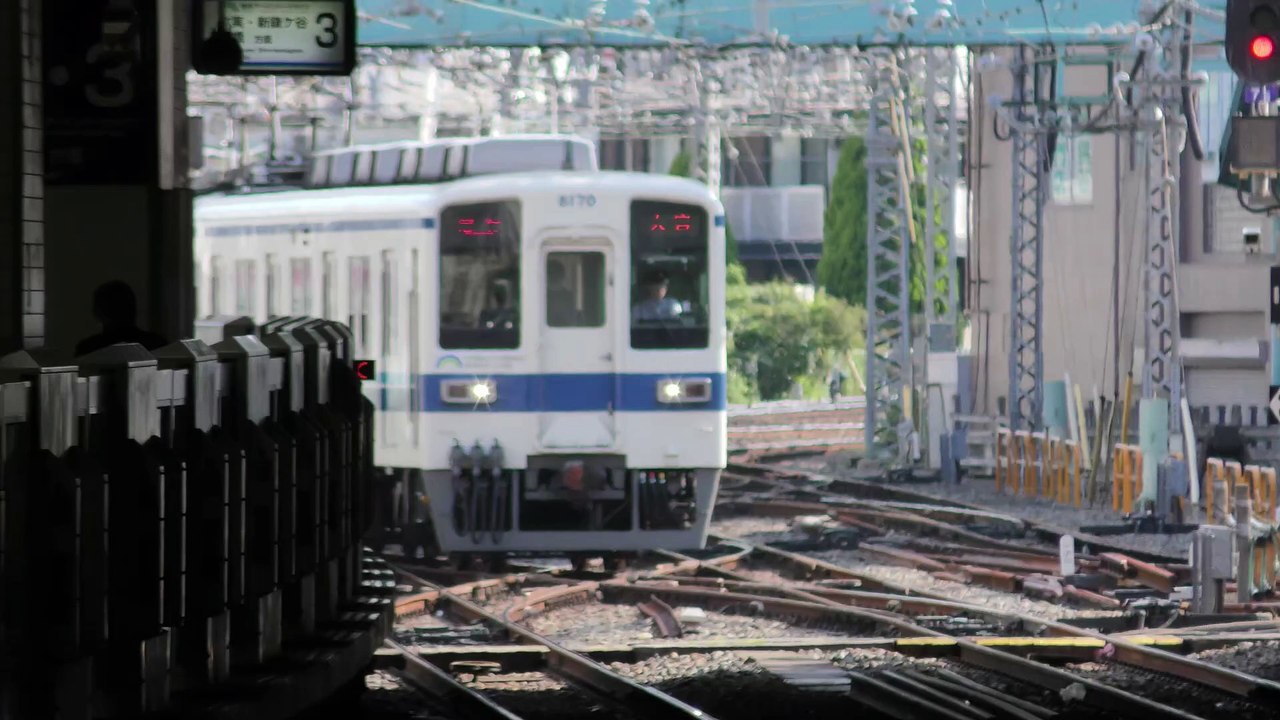 東武野田線 走行シーン集 2023年6月-2024年9月撮影分