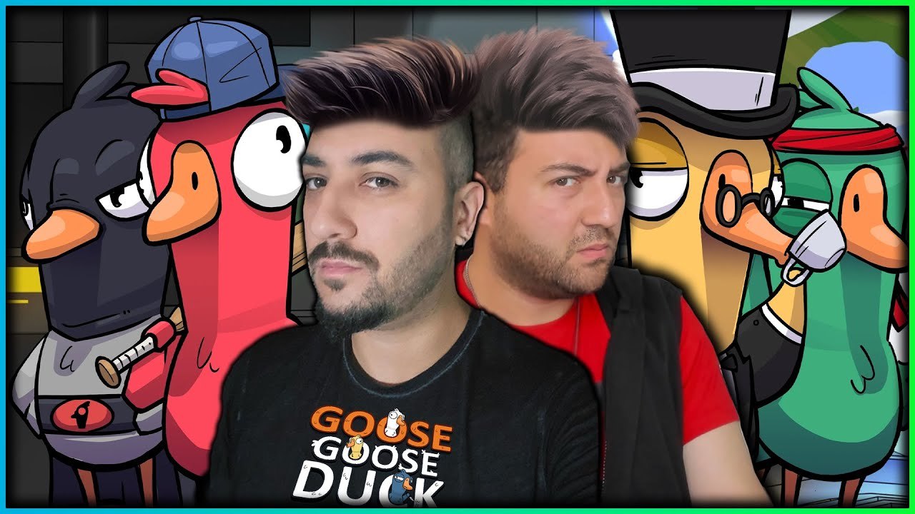 KRAL KATİLİ EKİP HAİNİ KİM ? | GOOSE GOOSE DUCK TÜRKÇE | HAN KANAL GİTARSTV EKİP