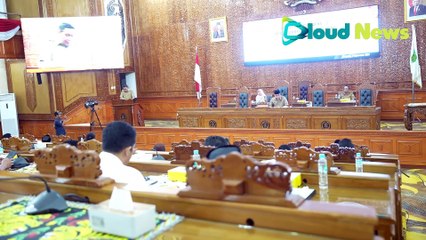 Rapat Paripurna Masa Sidang I, Pengumuman Struktur Fraksi DPRD Kutim Masa Jabatan 2024-2029