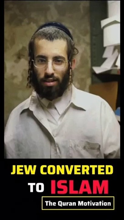 Jewish Man Convert To Islam After Realizing Allah Is The God Of Moses - Jew To Islam
