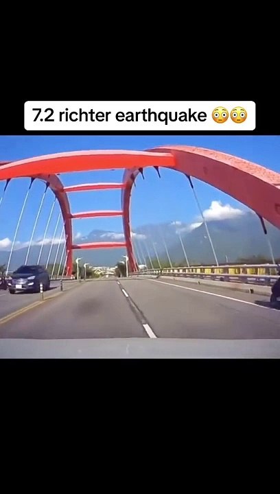 Why did she stop on the bridge!!