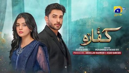 Kaffara Episode 65: Latest Episode Featuring Ali Ansari, Laiba Khan & Zoya Nasir 🎬