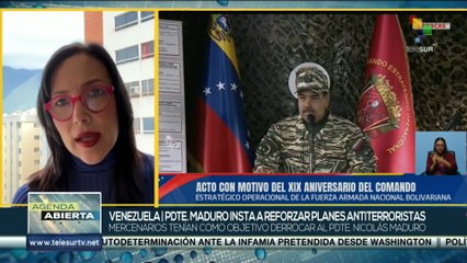 Скачать видео: Pdte. Maduro denunció infiltración de mercenarios en el país