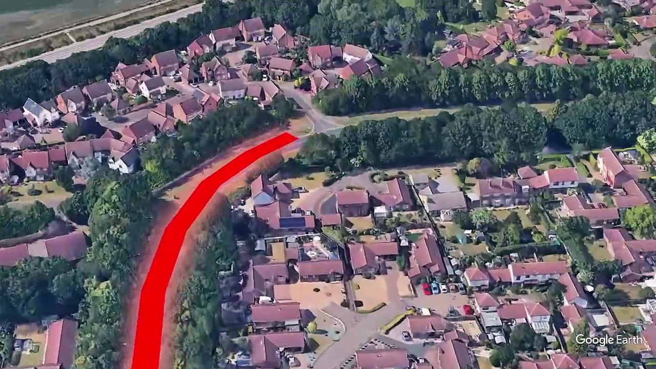 Great Eastern run route
