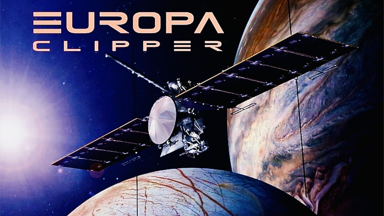 NASA's Mission To Jupiter's Water Moon, Europa - Arriving 2030