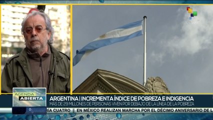 Se incrementa el índice de pobreza en Argentina