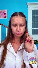 Une autre FAÇON FOLLE de faire passer du MAQUILLAGE en CLASSE !‍♀️