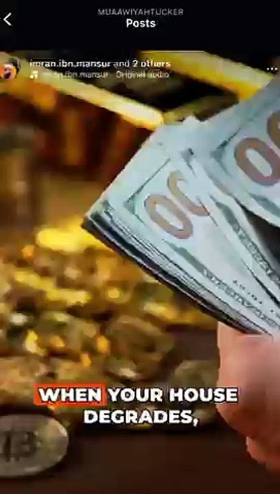 The natural flow of wealth